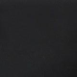 2-Seater Sofa Black 120 cm Faux Leather - Close-Up Angle