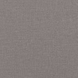 Footstool Taupe 70x55x41 cm Fabric