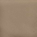 Footstool Cappuccino 60x50x41 cm Faux Leather