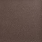 Footstool Brown 60x50x41 cm Faux Leather - Rear View