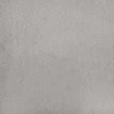 Footstool Light Grey 60x50x41 cm Microfibre Fabric