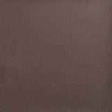 Footstool Brown 70x55x41 cm Faux Leather - Rear View