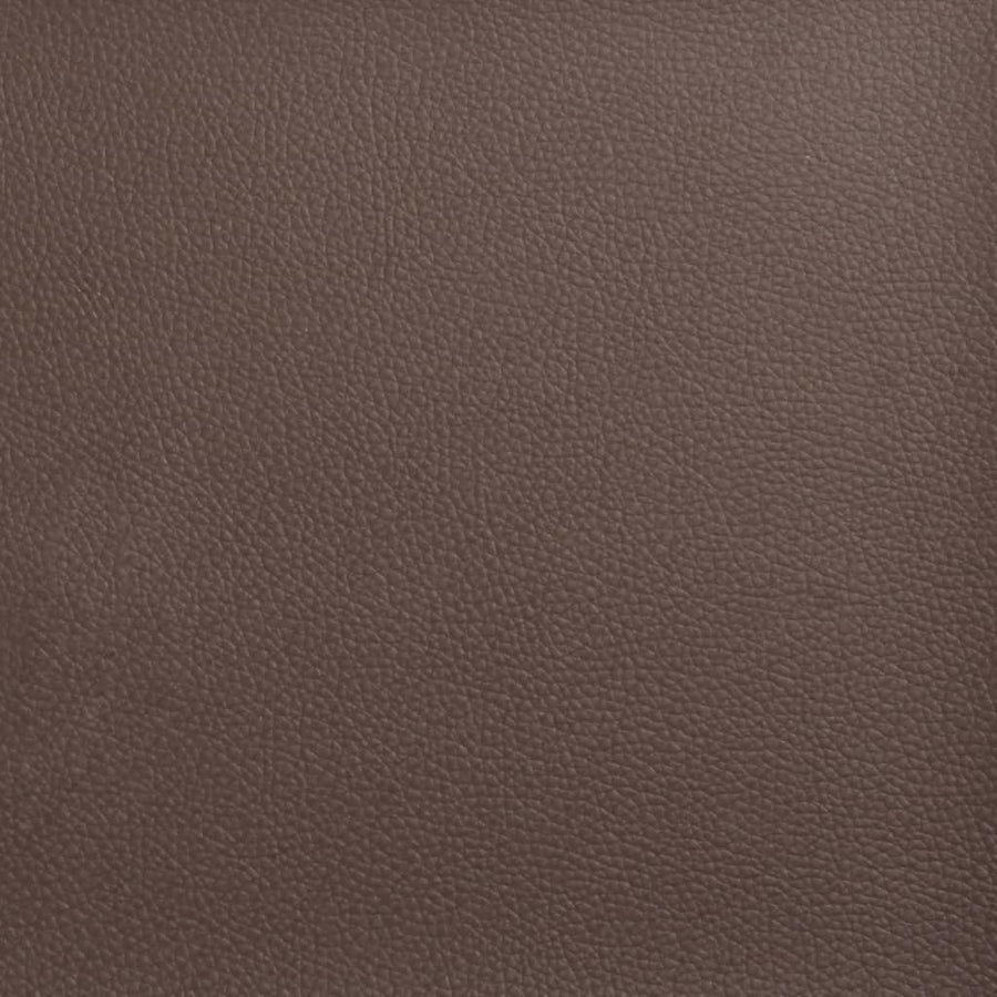 Footstool Brown 70x55x41 cm Faux Leather