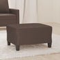 Footstool Brown 70x55x41 cm Faux Leather