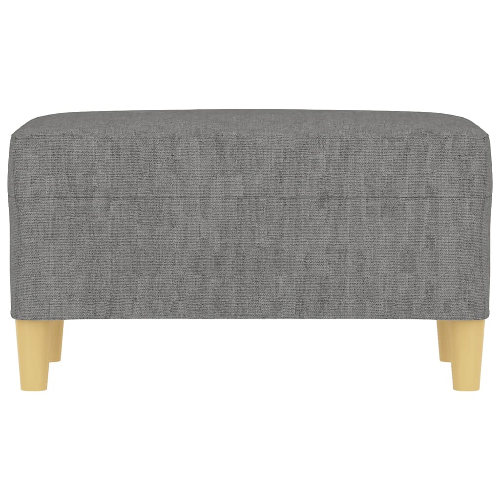 Bench Dark Grey 70x35x41 cm Fabric
