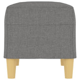 Bench Dark Grey 70x35x41 cm Fabric