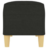 Bench Black 100x35x41 cm Fabric