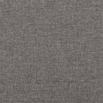 Throw Pillows 2 pcs Dark Grey 40x40 cm Fabric