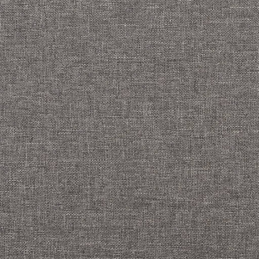 Throw Pillows 2 pcs Dark Grey 40x40 cm Fabric