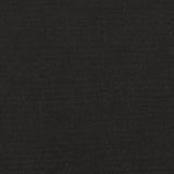 Throw Pillows 2 pcs Black 40x40 cm Fabric - Rear View