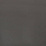 Throw Pillows 2 pcs Grey 40x40 cm Faux Leather - Rear View