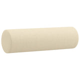 Throw Pillows 2 pcs Cream ?5x50 cm Fabric