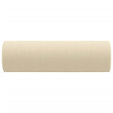 Throw Pillows 2 pcs Cream ?5x50 cm Fabric - Top-Down View