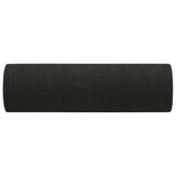 Throw Pillows 2 pcs Black ?5x50 cm Fabric