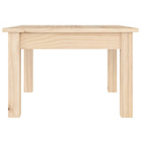 Coffee Table 45x45x30 cm Solid Wood Pine