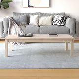 Coffee Table 110x50x30 cm Solid Wood Pine - 45-Degree Angle