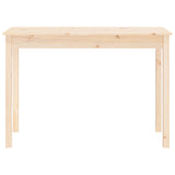 Console Table 110x40x75 cm Solid Wood Pine - 45-Degree Angle