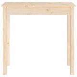 Console Table 80x40x75 cm Solid Wood Pine - 45-Degree Angle