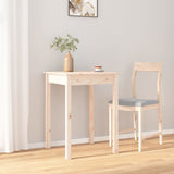 Dining Table 55x55x75 cm Solid Wood Pine - 45-Degree Angle