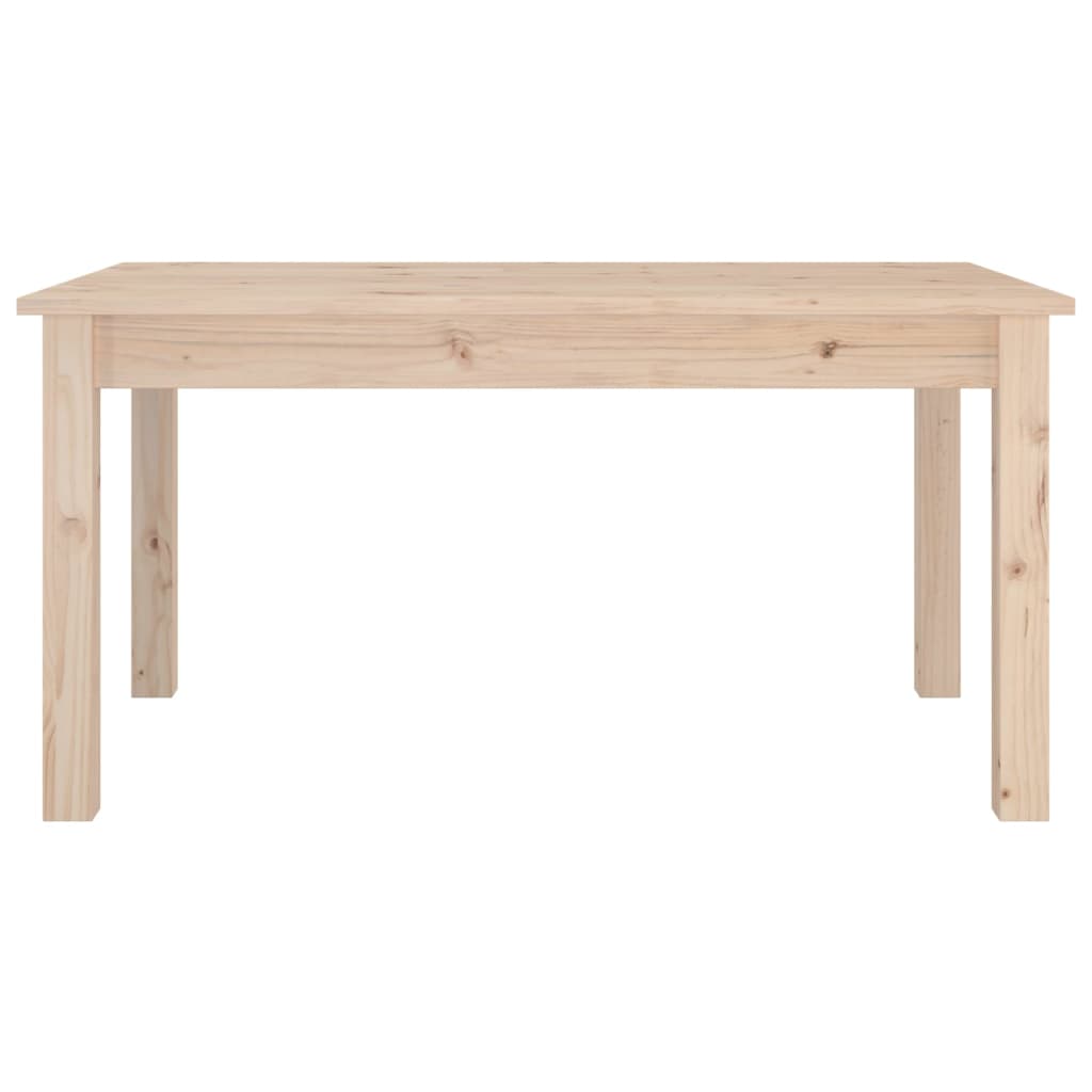 Coffee Table 80x50x40 cm Solid Wood Pine