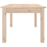 Coffee Table 80x50x40 cm Solid Wood Pine