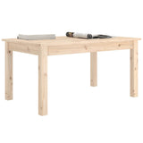 Coffee Table 80x50x40 cm Solid Wood Pine