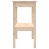 Console Table 110x40x75 cm Solid Wood Pine