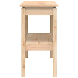 Console Table 110x40x75 cm Solid Wood Pine - 45-Degree Angle