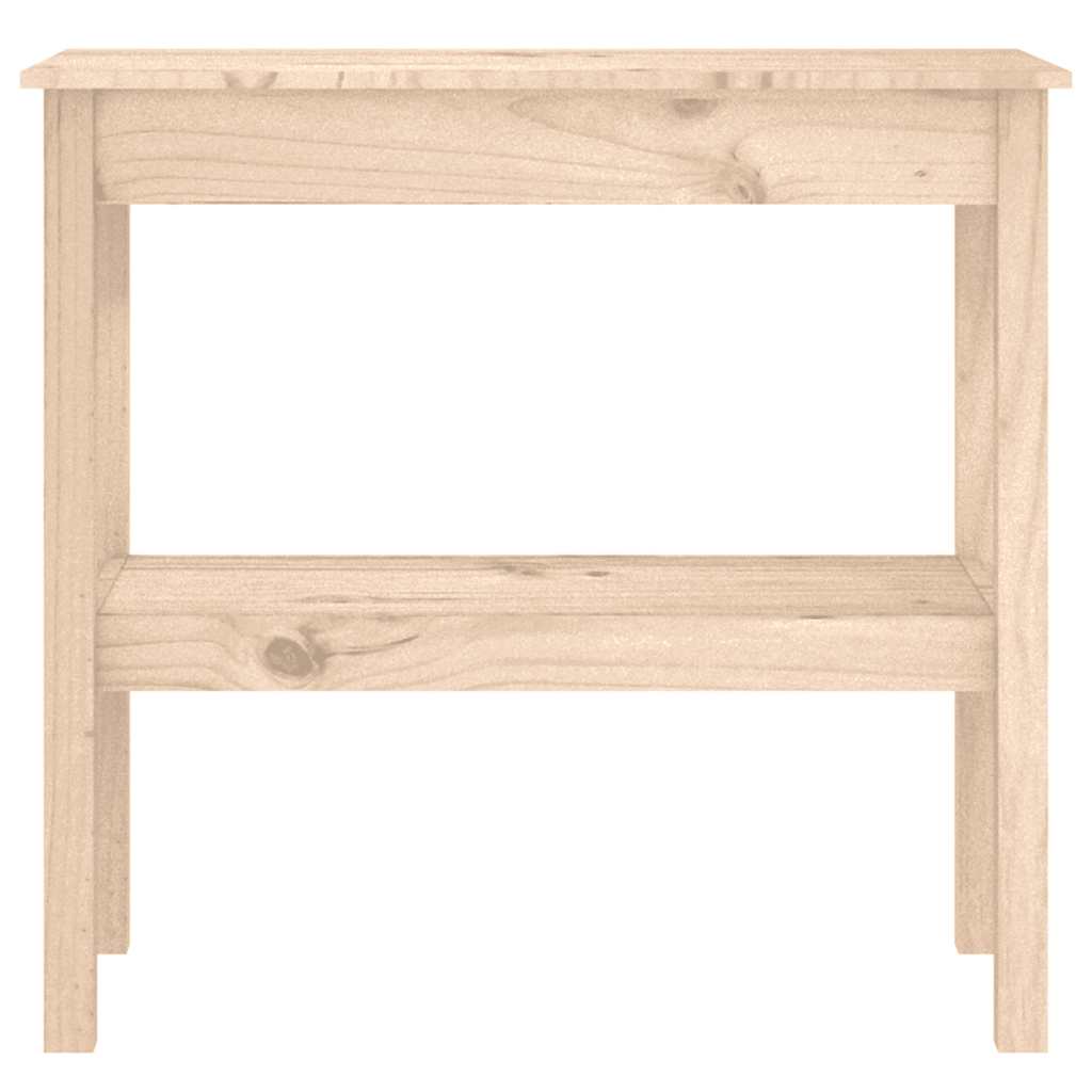 Console Table 80x40x75 cm Solid Wood Pine