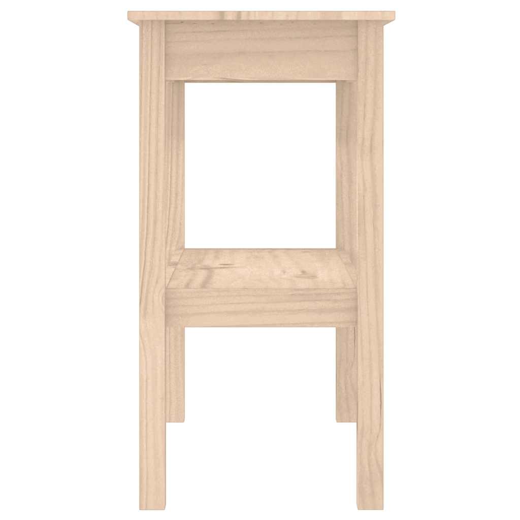 Console Table 80x40x75 cm Solid Wood Pine