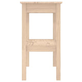 Console Table 80x40x75 cm Solid Wood Pine