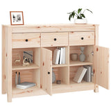Sideboard 100x35x74 cm Solid Wood Pine - 45-Degree Angle