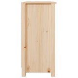 Sideboard 100x35x74 cm Solid Wood Pine - Extra Image