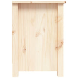 TV Cabinet 103x36.5x52 cm Solid Wood Pine - 45-Degree Angle