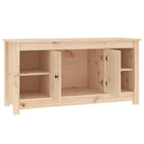 TV Cabinet 103x36.5x52 cm Solid Wood Pine
