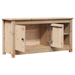 TV Cabinet 103x36.5x52 cm Solid Wood Pine