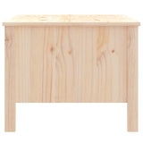 Coffee Table 100x50x40 cm Solid Wood Pine
