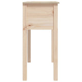 Console Table 70x35x75 cm Solid Wood Pine