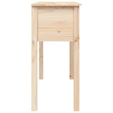 Console Table 100x35x75 cm Solid Wood Pine