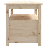 Coffee Table 71x49x55 cm Solid Wood Pine - Extra Image