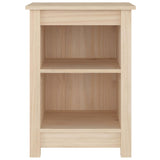 Bedside Cabinets 2 pcs 40x35x55 cm Solid Wood Pine