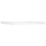 60-Panel Pet Cage with Door Black 35x35 cm Steel - 45-Degree Angle