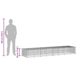 36-Panel Pet Cage with Door Black 35x35 cm Steel - Extra Image