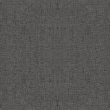 Armchair with Stool Dark Grey Fabric - Rear View