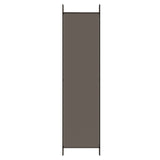 3-Panel Room Divider Anthracite 150x200 cm Fabric