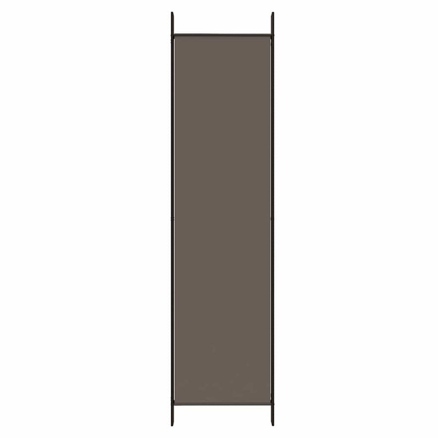 6-Panel Room Divider Anthracite 300x200 cm Fabric