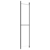 3-Panel Room Divider White 150x220 cm Fabric