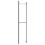 3-Panel Room Divider White 150x220 cm Fabric - Rear View