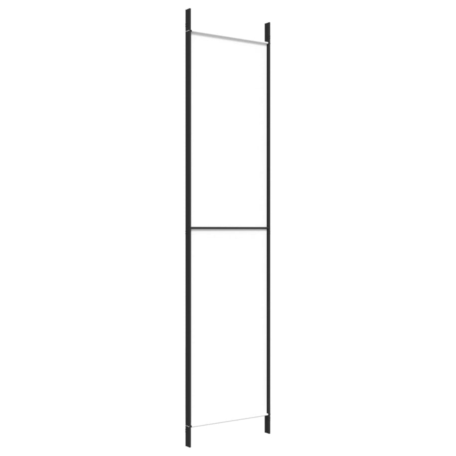 3-Panel Room Divider White 150x220 cm Fabric
