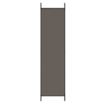 3-Panel Room Divider Anthracite 150x220 cm Fabric